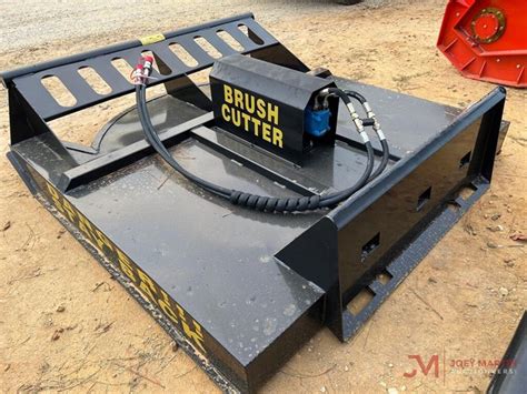 used brush cutter for skid steer|mower king 72 brush cutter.